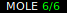 Status of Molescrape Services Displayed in i3